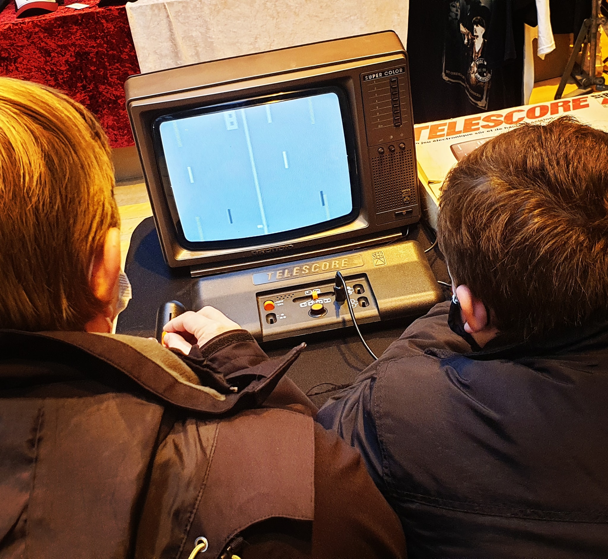 Get Ready, Animation RetroGaming et Jeux de Société