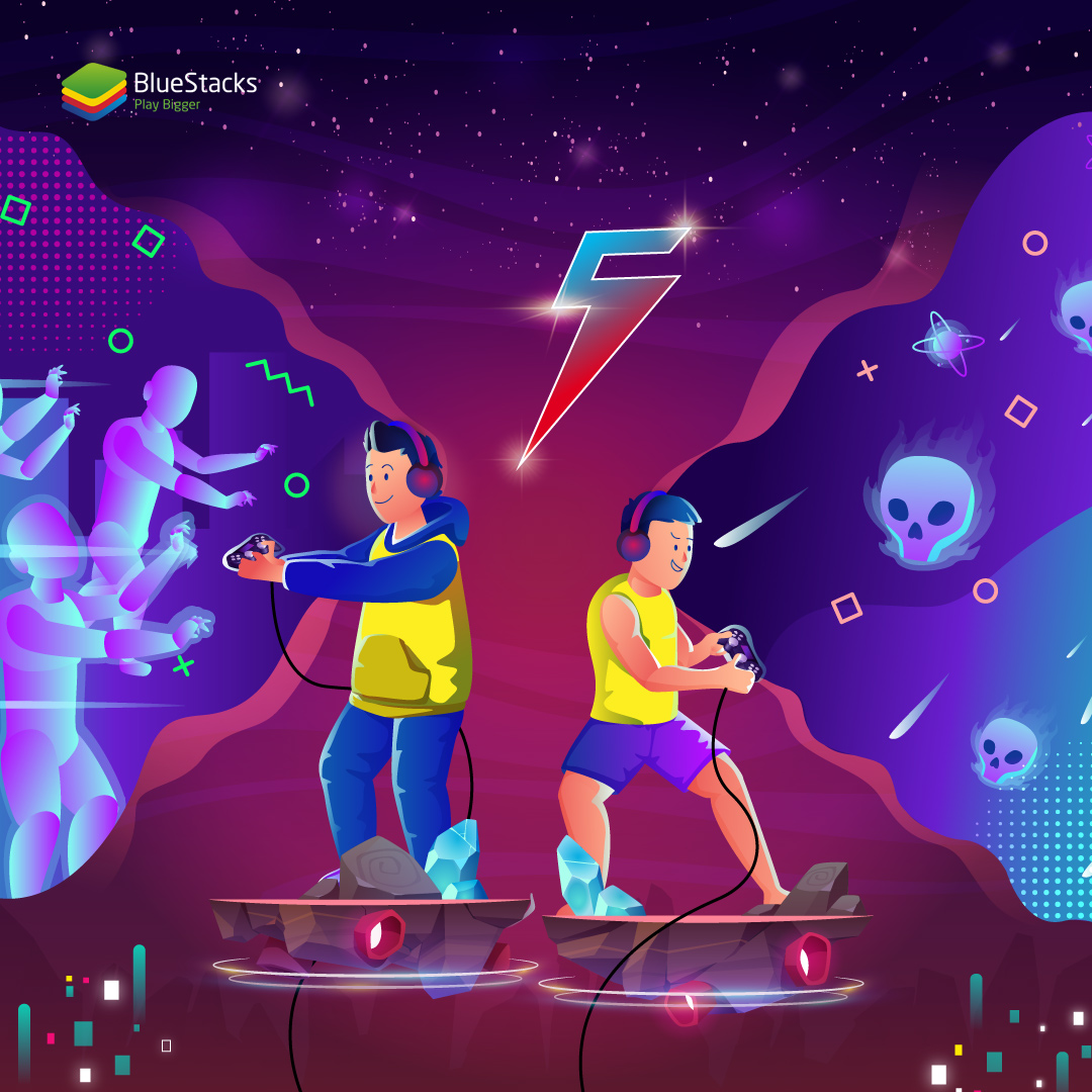 BlueStacks - BlueStacks 5 สร้างมาเพื่อเล่นเกมแบบมาราธอน... | Facebook