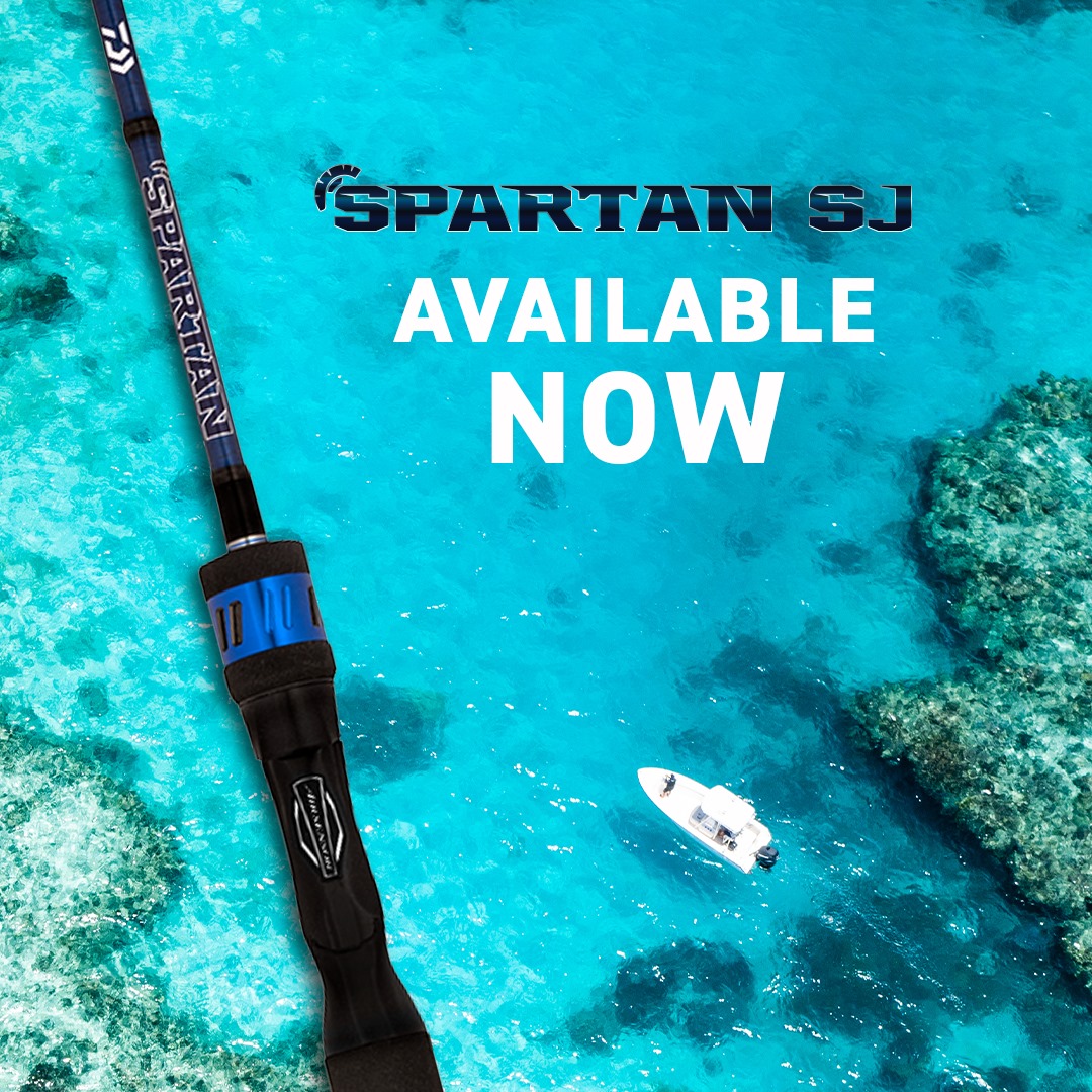 Daiwa - The specialist Spartan SJ (Slow Jigging) rods are now available ...