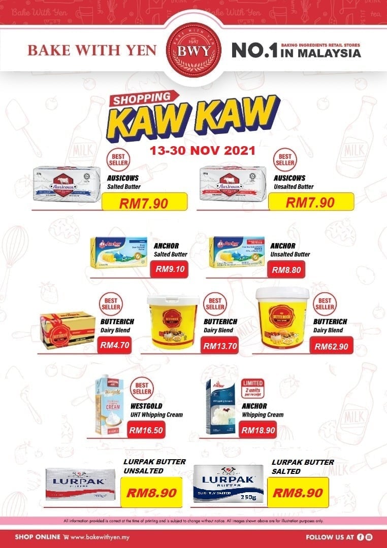 Bake With Yen Subang Jaya Home Facebook