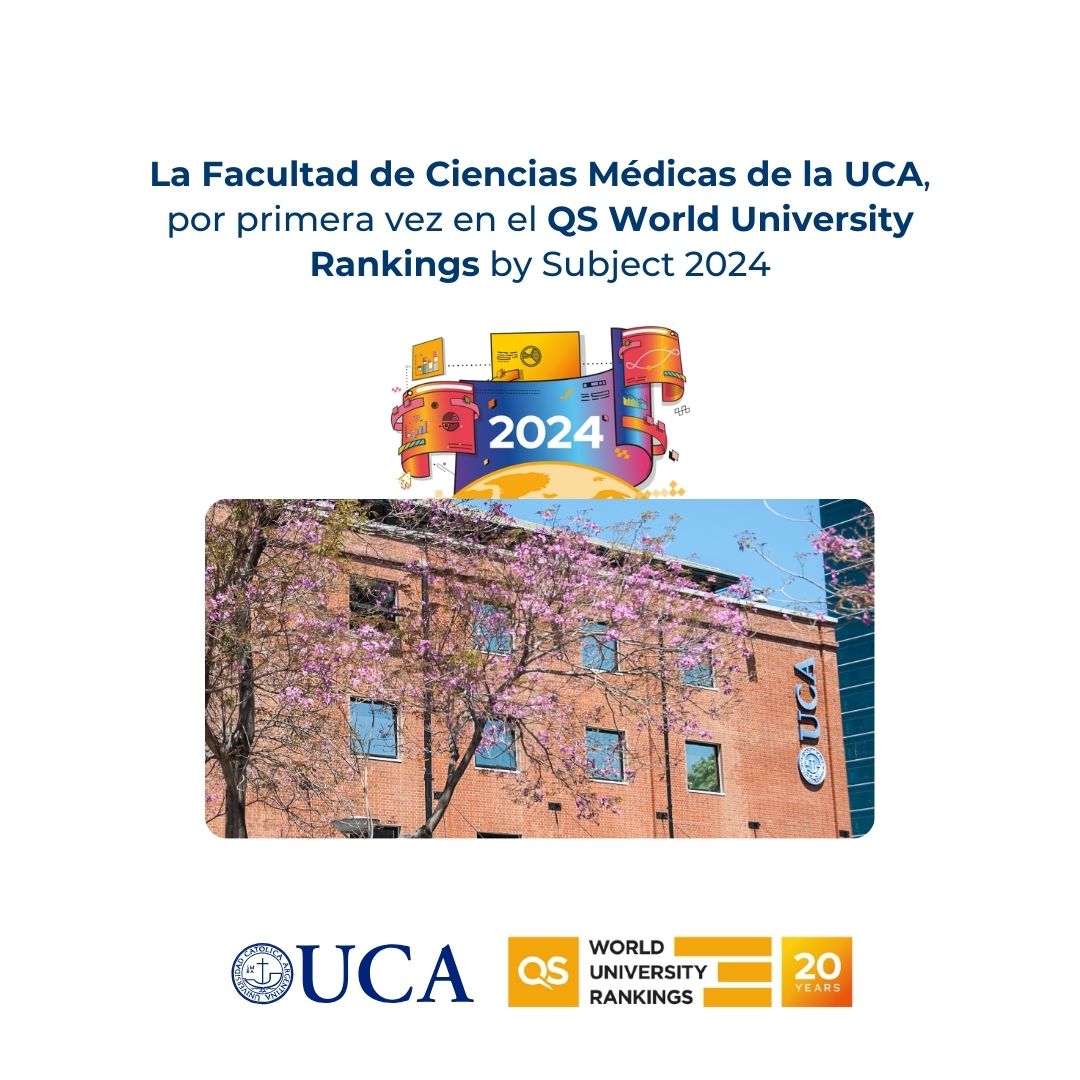 Universidad - 🌟 Por primera vez, el área de Ciencias Médicas de la UCA ...