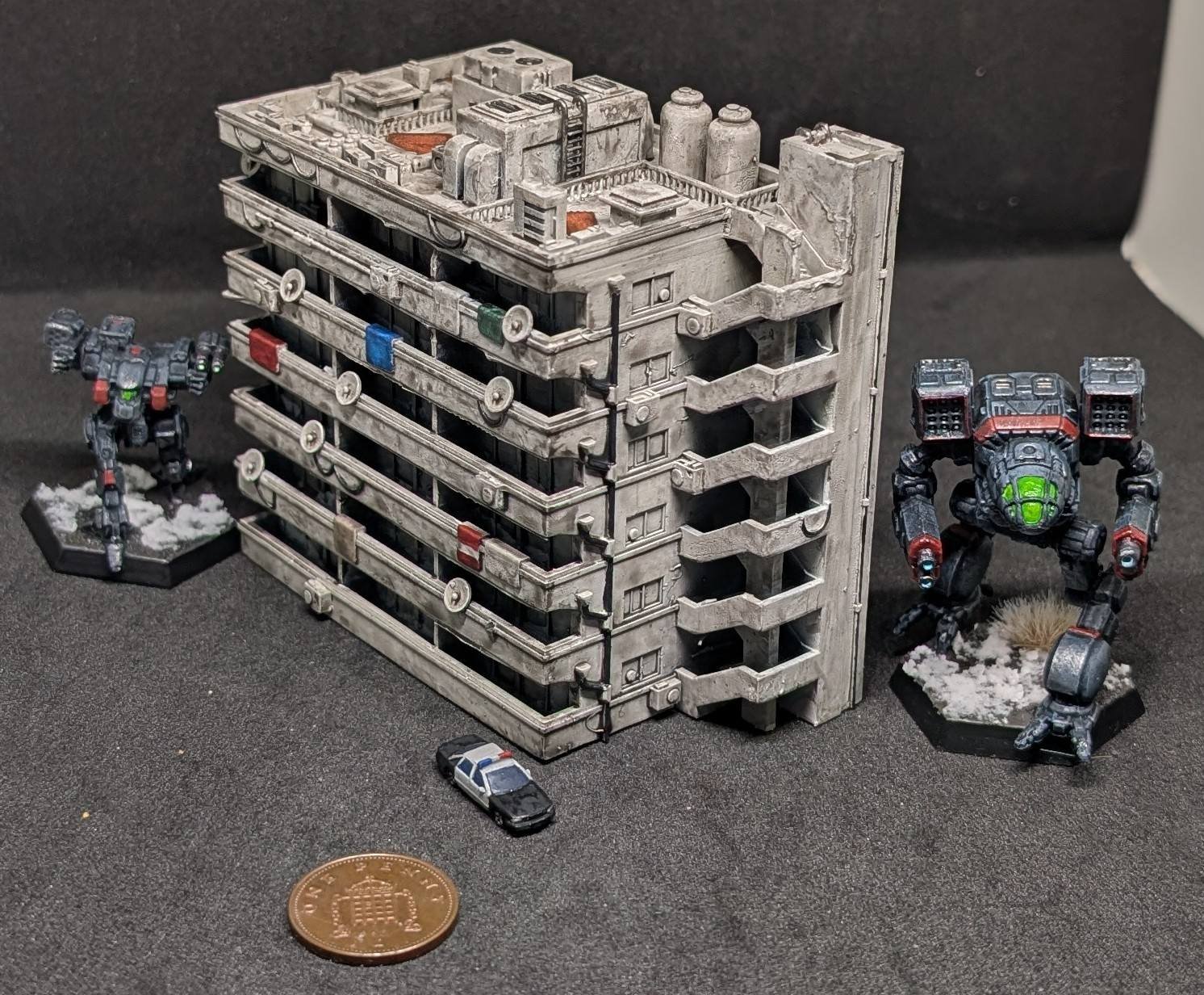Everything Battletech | This month I've been finishing up some more ...