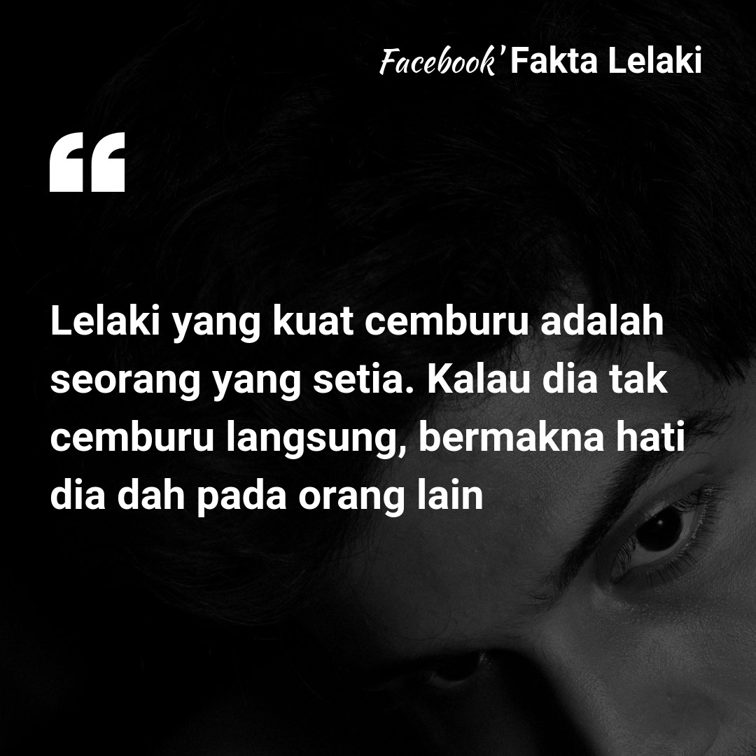 Fakta Lelaki Facebook