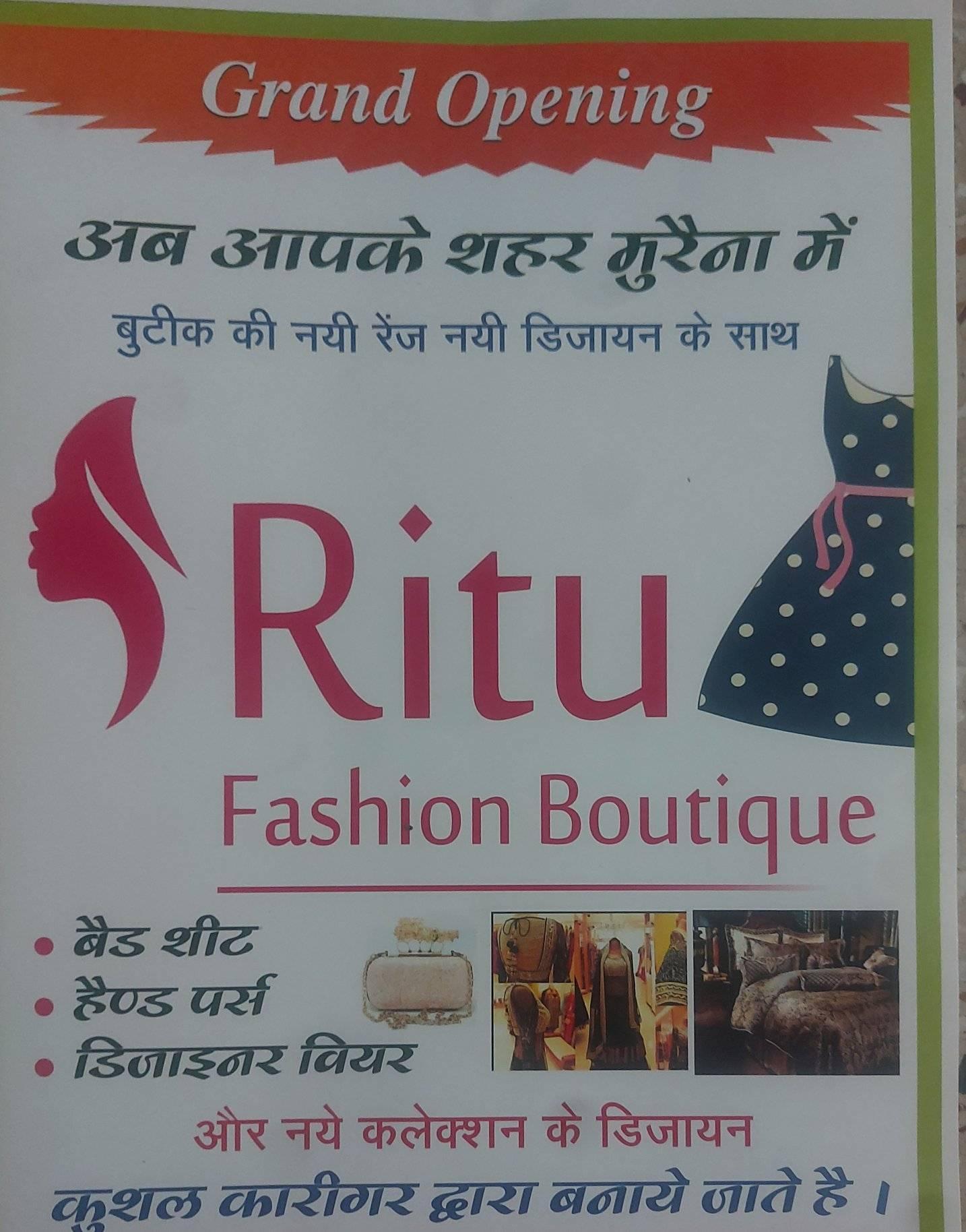 Ritu's Collection