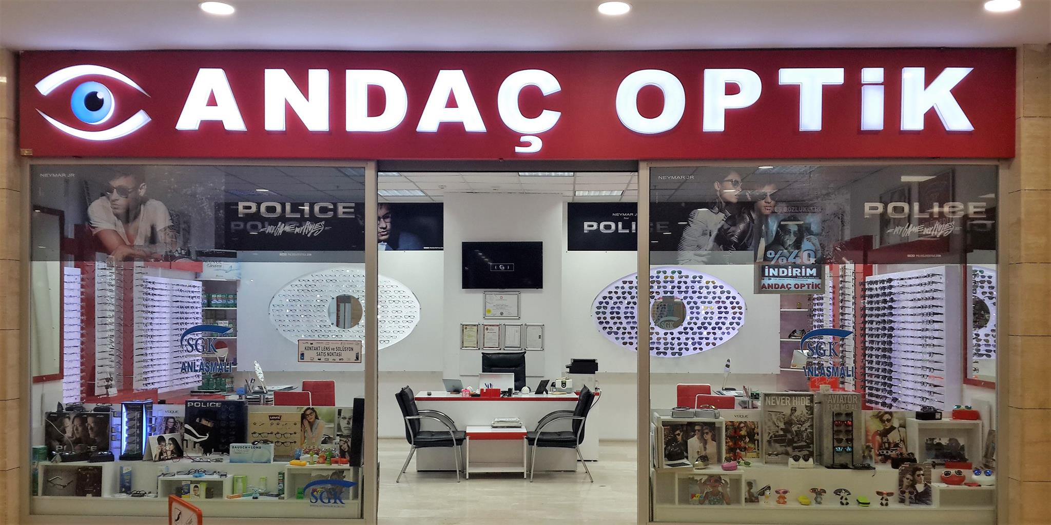 Andaç optik | Cankırı