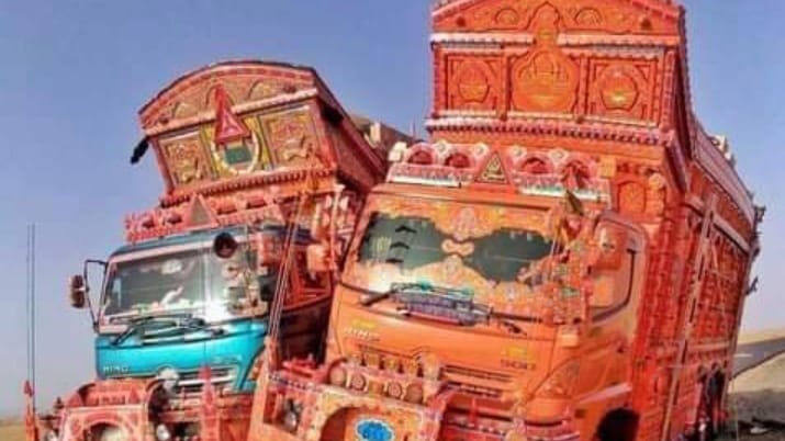 Trucks Of Pakistan - انشاءاللہ خوشاب ..... 💥 میرے ساجن دعا کرنا ..... 💥 ...