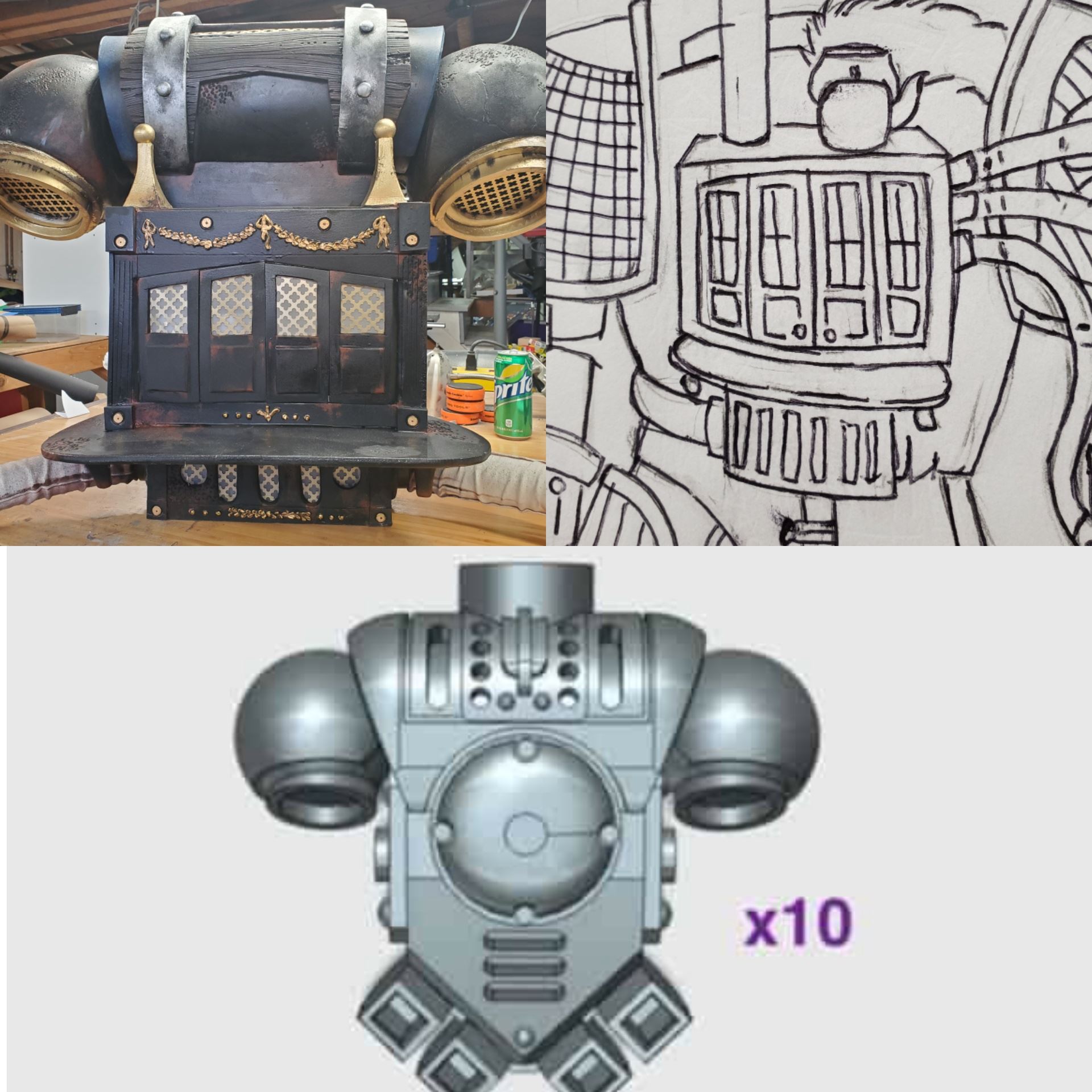 Redfield design - The backpack was fun and tricky. It was... | Facebook