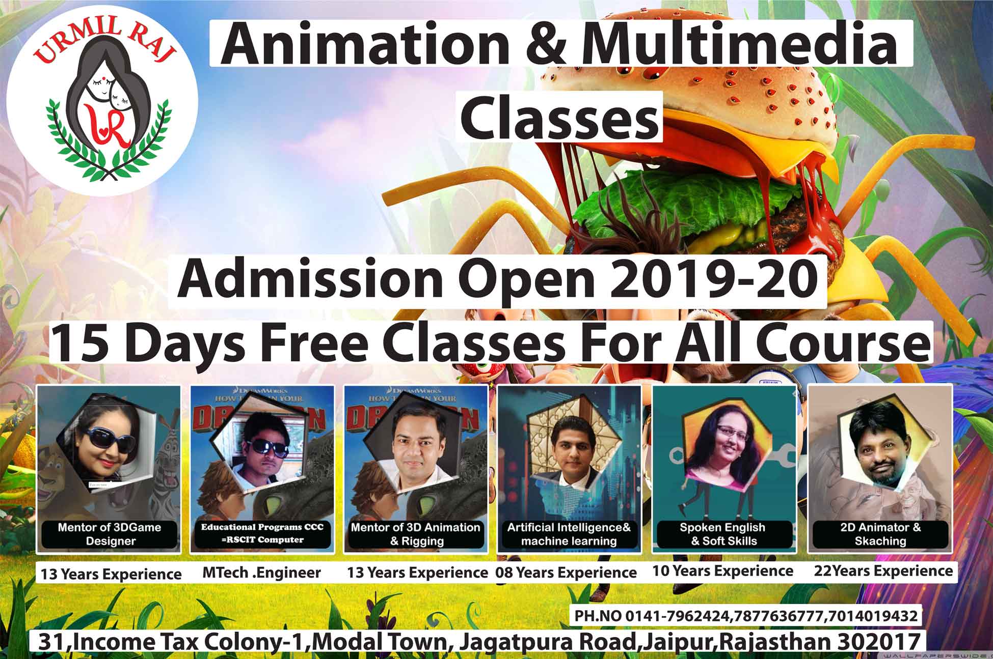 UR Animation | Jaipura