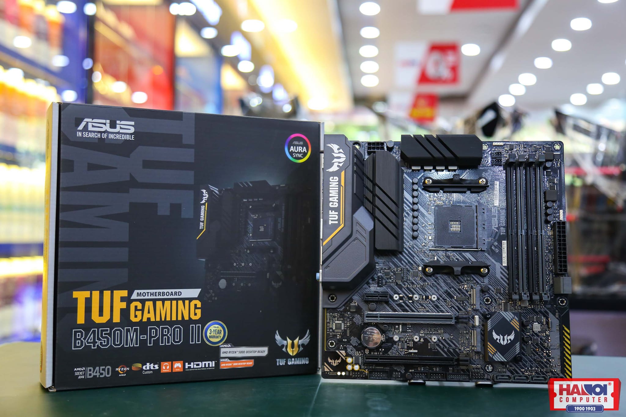 Has anyone tried the TUF Gaming B450M-Pro II motherboard?