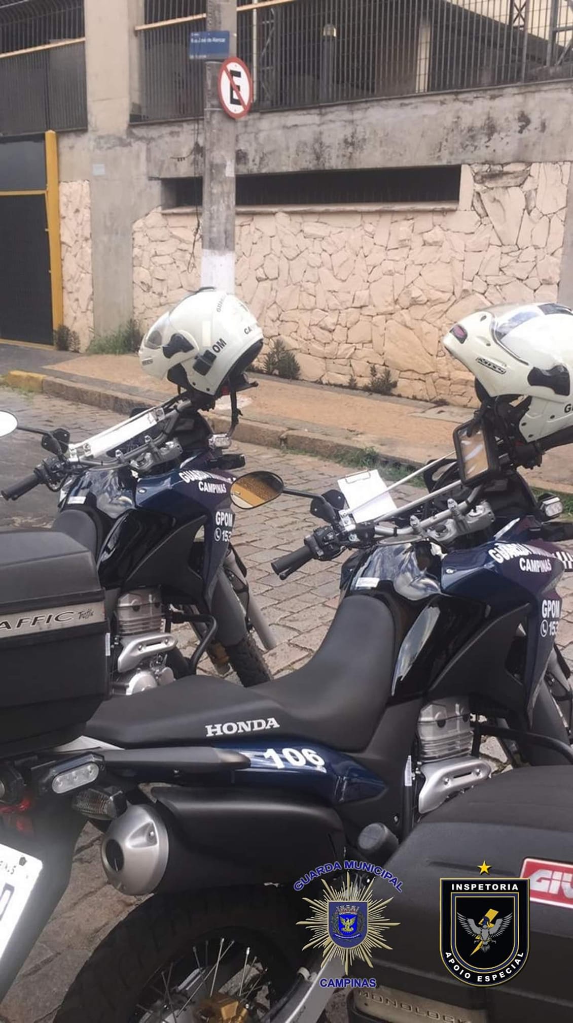 GPOMcampinas - 17/01/2019 INSPETORIA DE APOIO ESPECIAL Equipe: GPOM ...