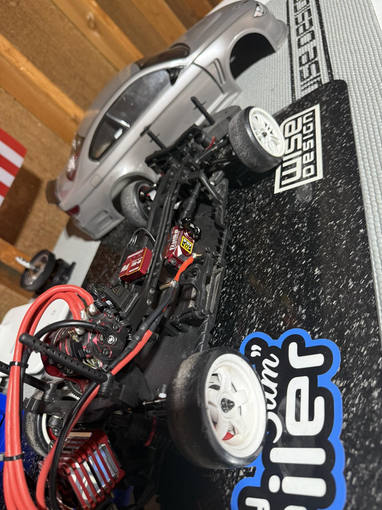 What are the best settings for yokomo Dp302 v4 gyro and Sp03D V2