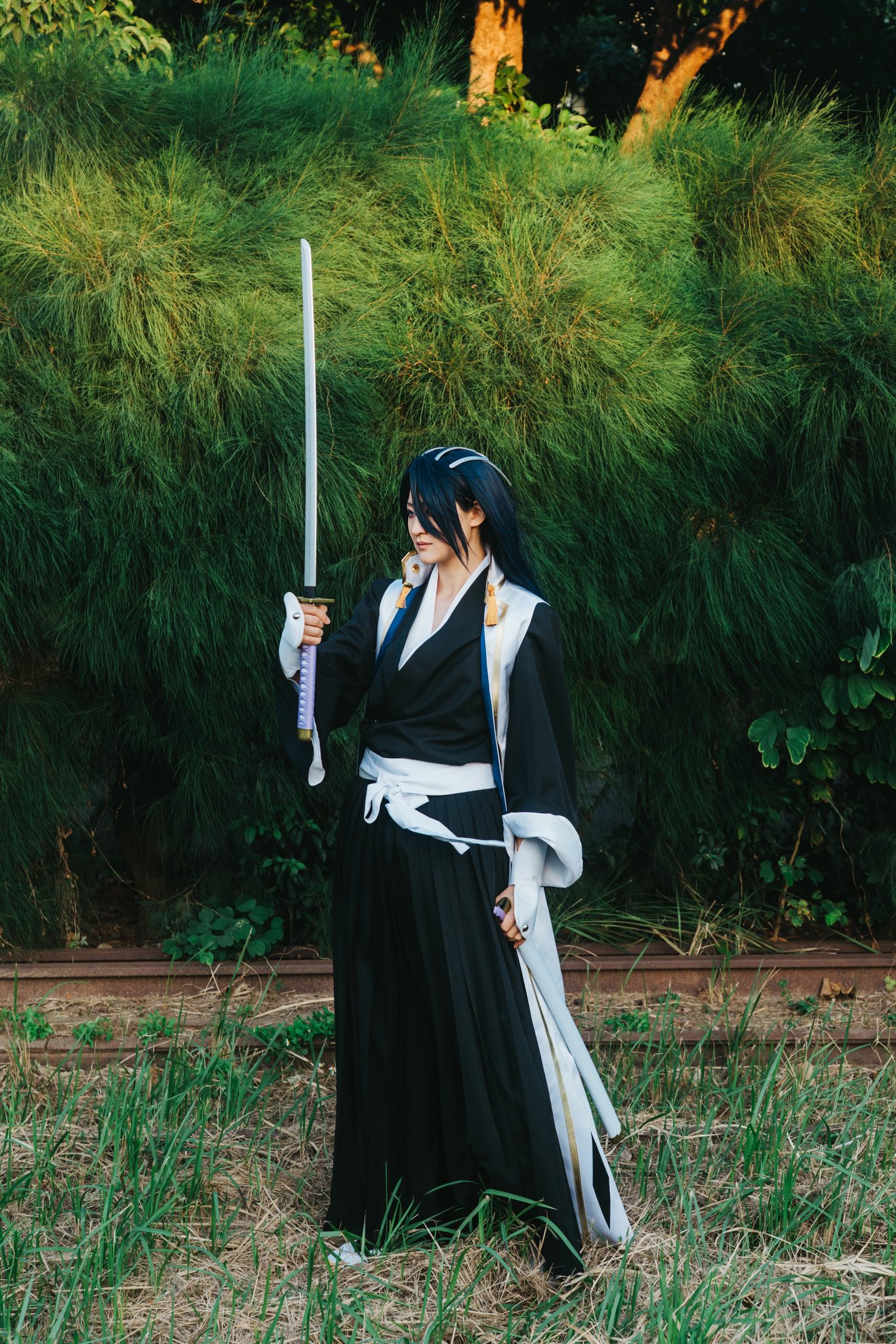Rinyo Rinyo - BLEACH/COS #朽木白哉誕生祭2026 滑壘一下兄長大人KPI🌸... | Facebook
