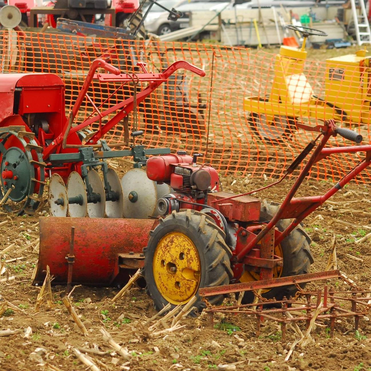 Vi... - Vintage horticultural and garden machinery working day