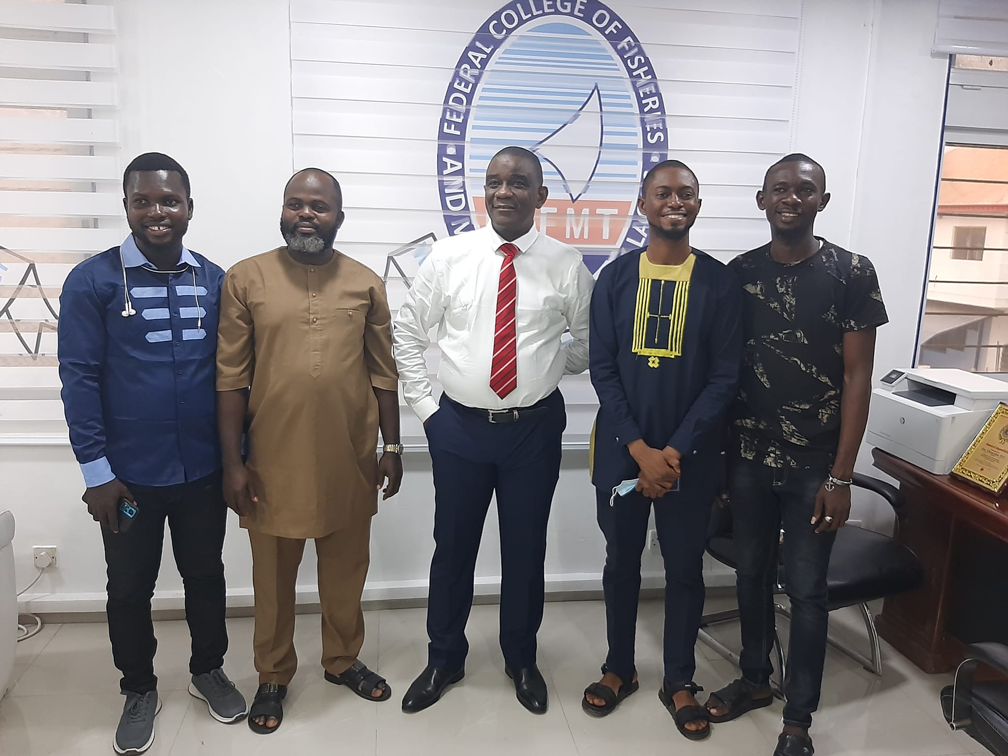 The... - Federal College of Fisheries and Marine Technology