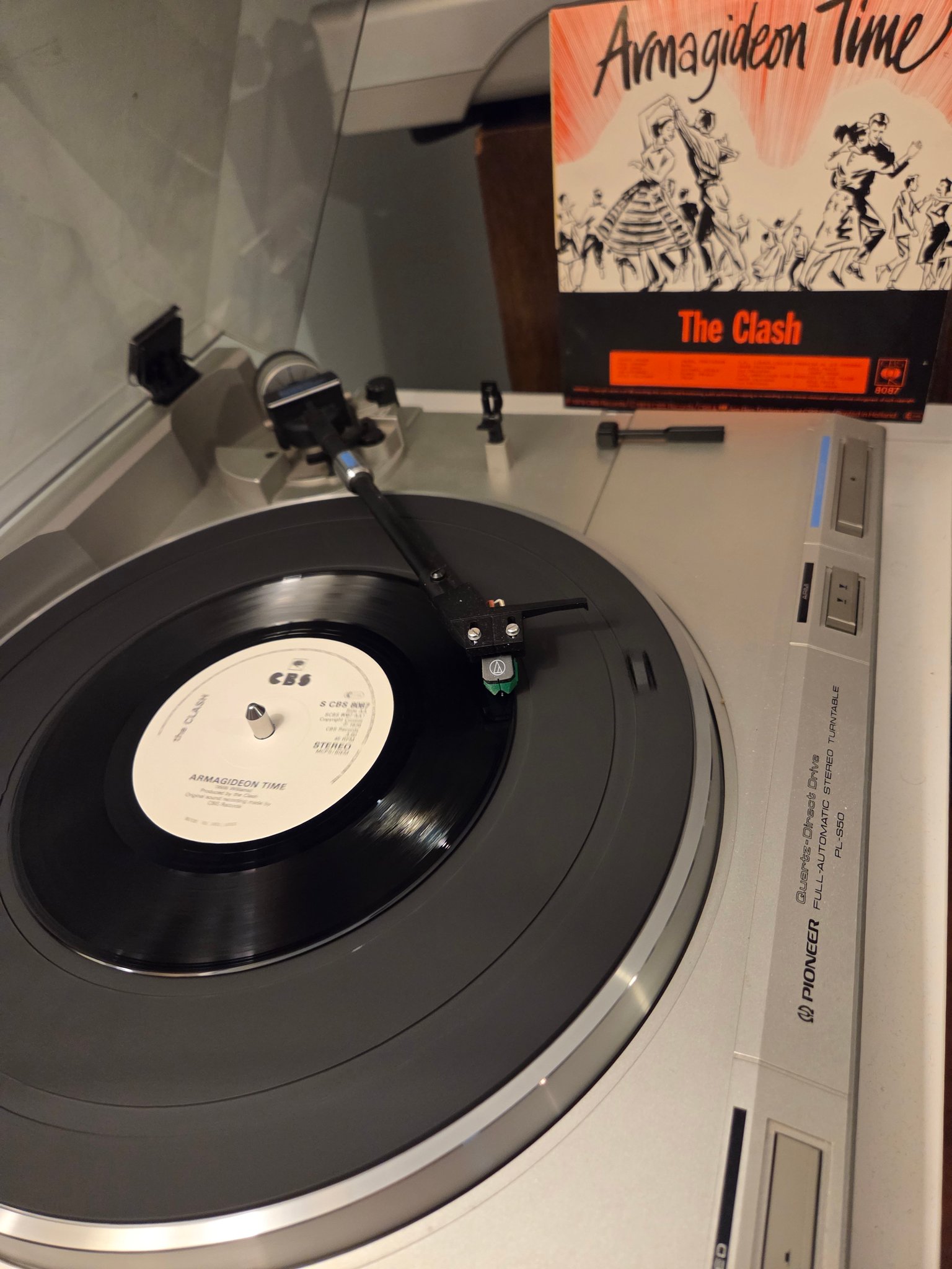 The Clash - Armagideon Time 1979 One of the best B-sides, evah!