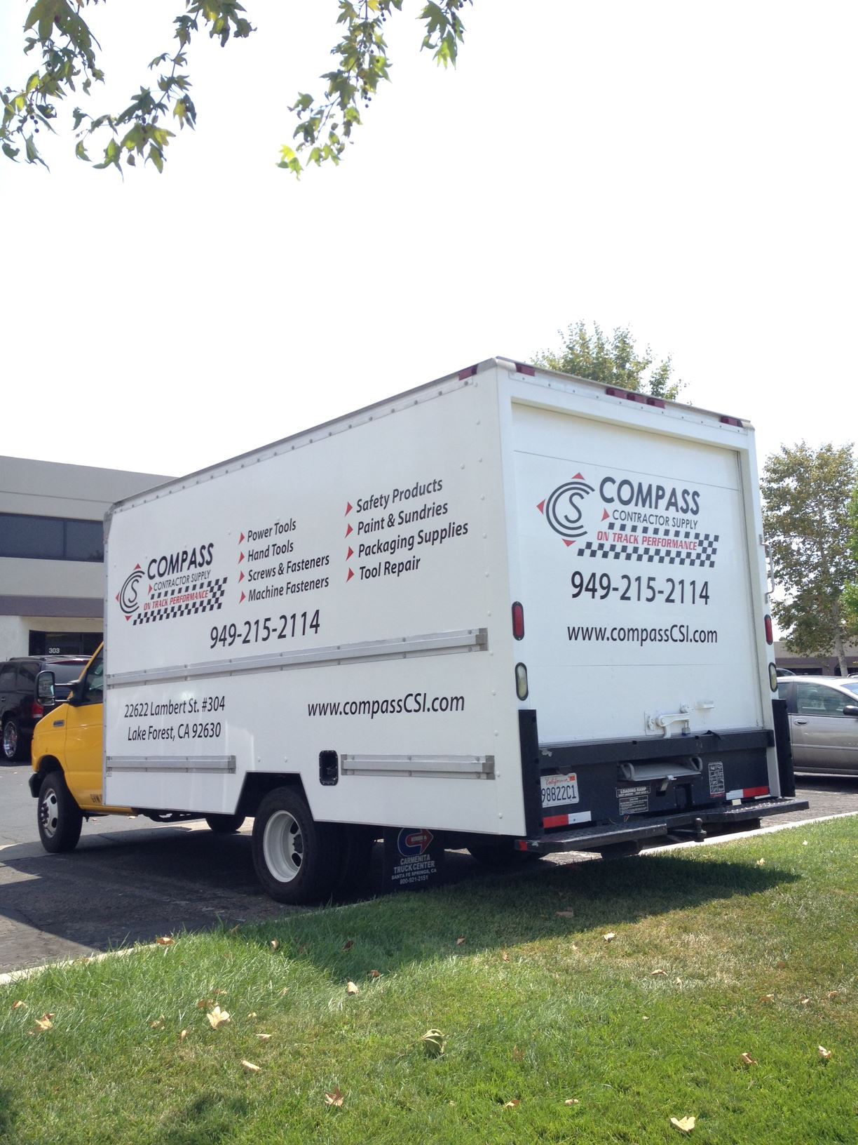 Compass Contractor Supply | Lake Forest CA