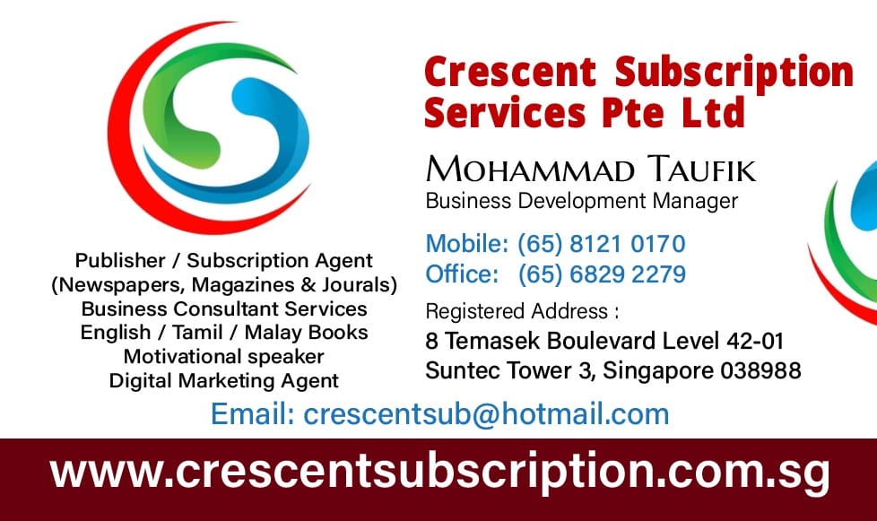 Crescent Subscription Services Pte Ltd | Singapore Singapore