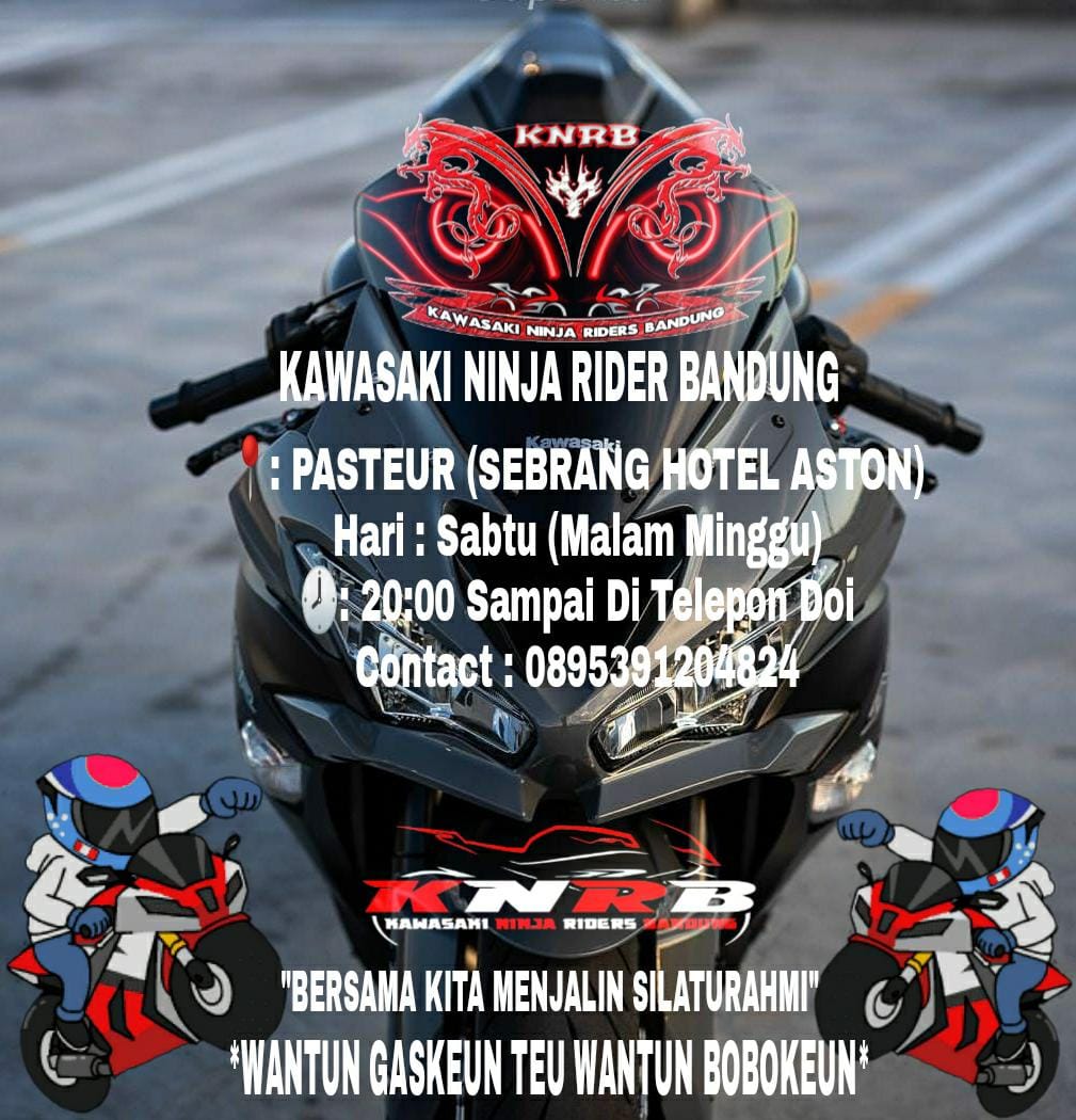 KAWASAKI NINJA RIDERS BANDUNG