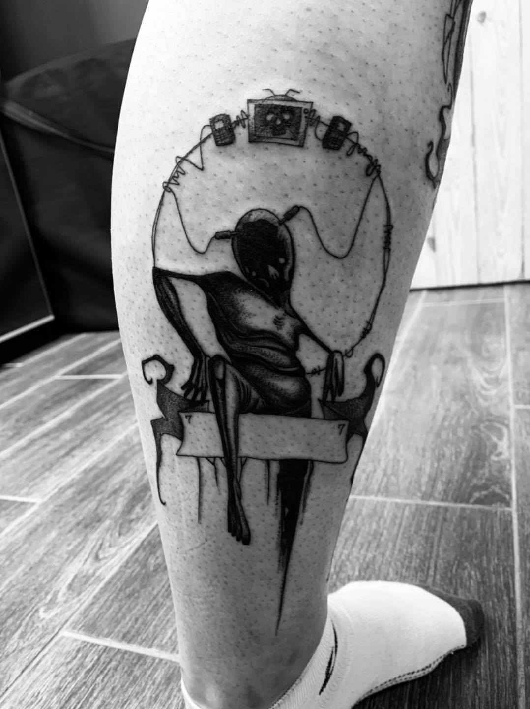 Tatouage 7 Péchés Capitaux Symbole