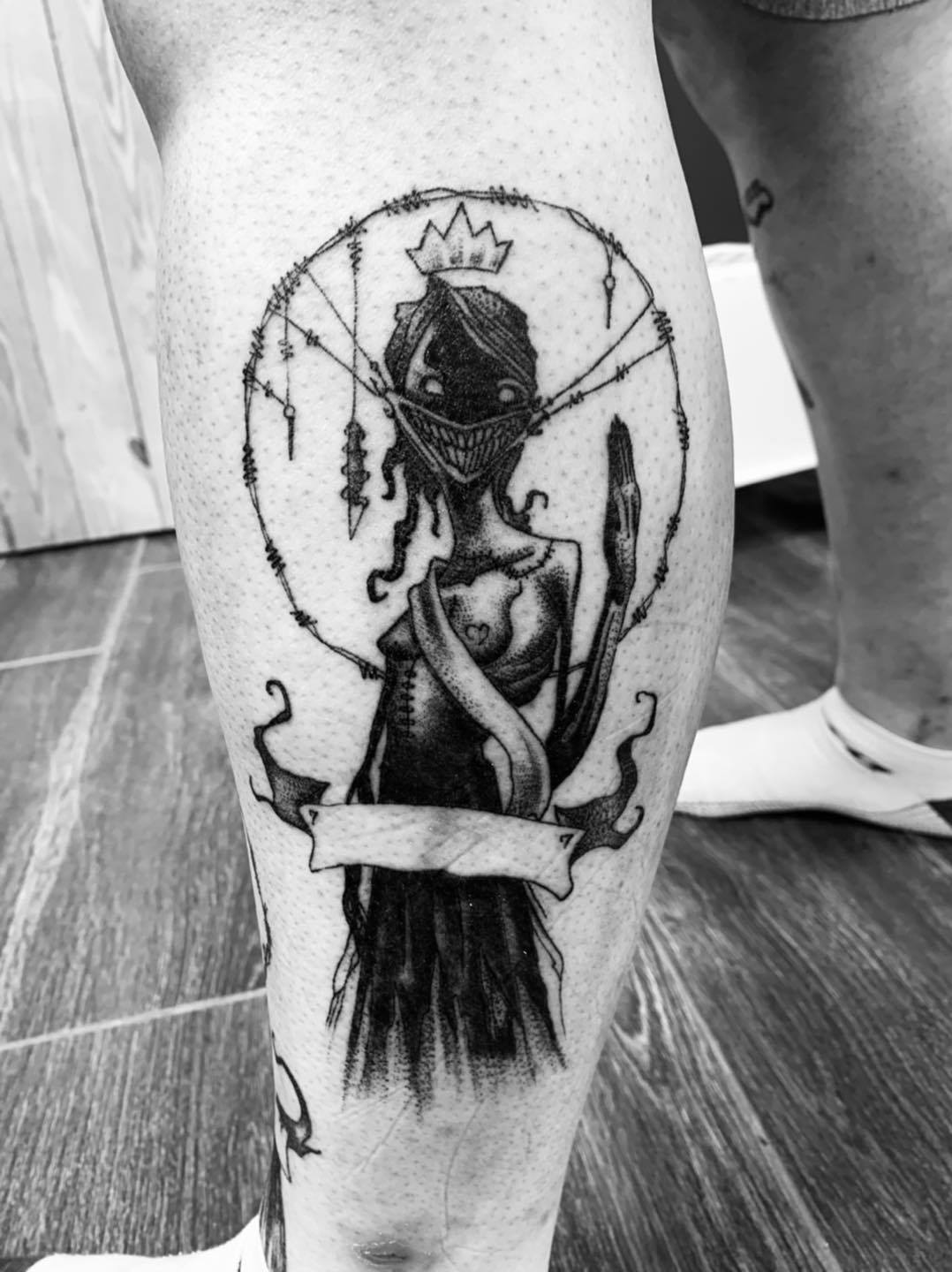 Tatouage 7 Péchés Capitaux Symbole