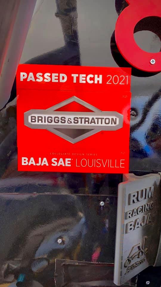 📍Dia #2: 22 de mayo de 2021 Tech... - RUM Racing Baja SAE