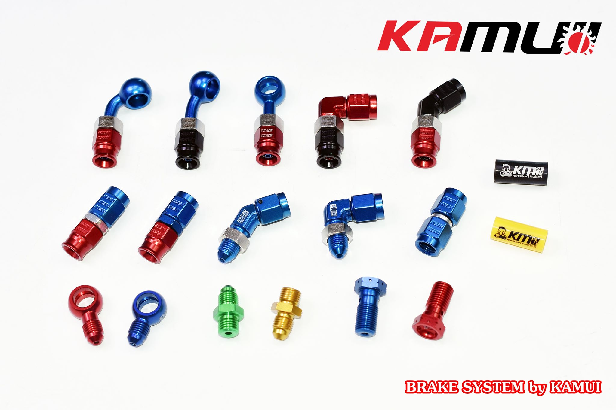 KAMUI Brand - 🔥🔥 Brake System by KAMUI 🔥🔥 ระบบเบรค KMI...
