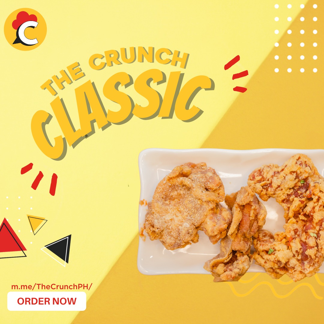 The Crunch - Boneless Fried Chicken | Las Piñas
