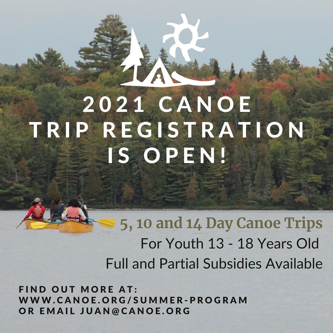 Project Canoe - We are excited to share that registration is open for ...