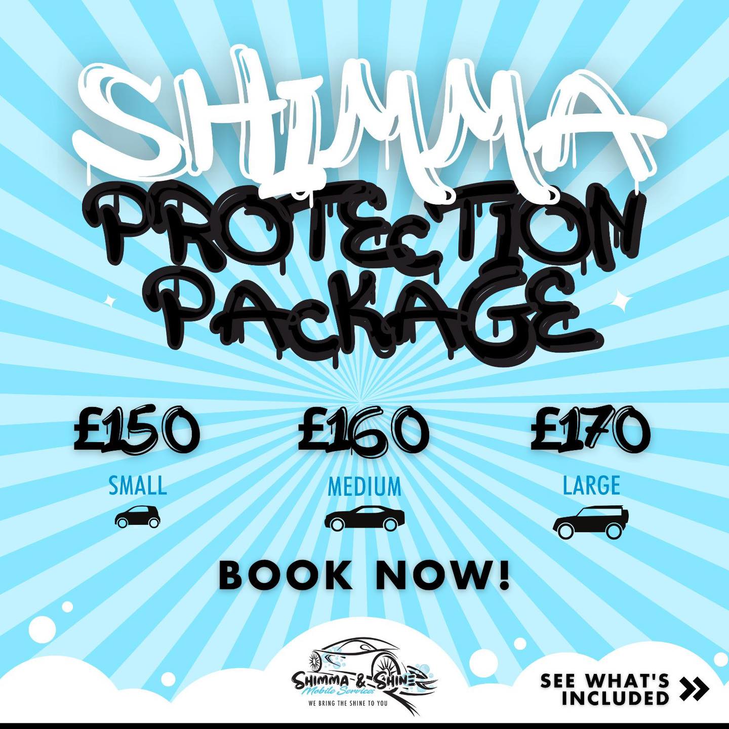 Shimma & Shine - Shimma protection package As the seasons...