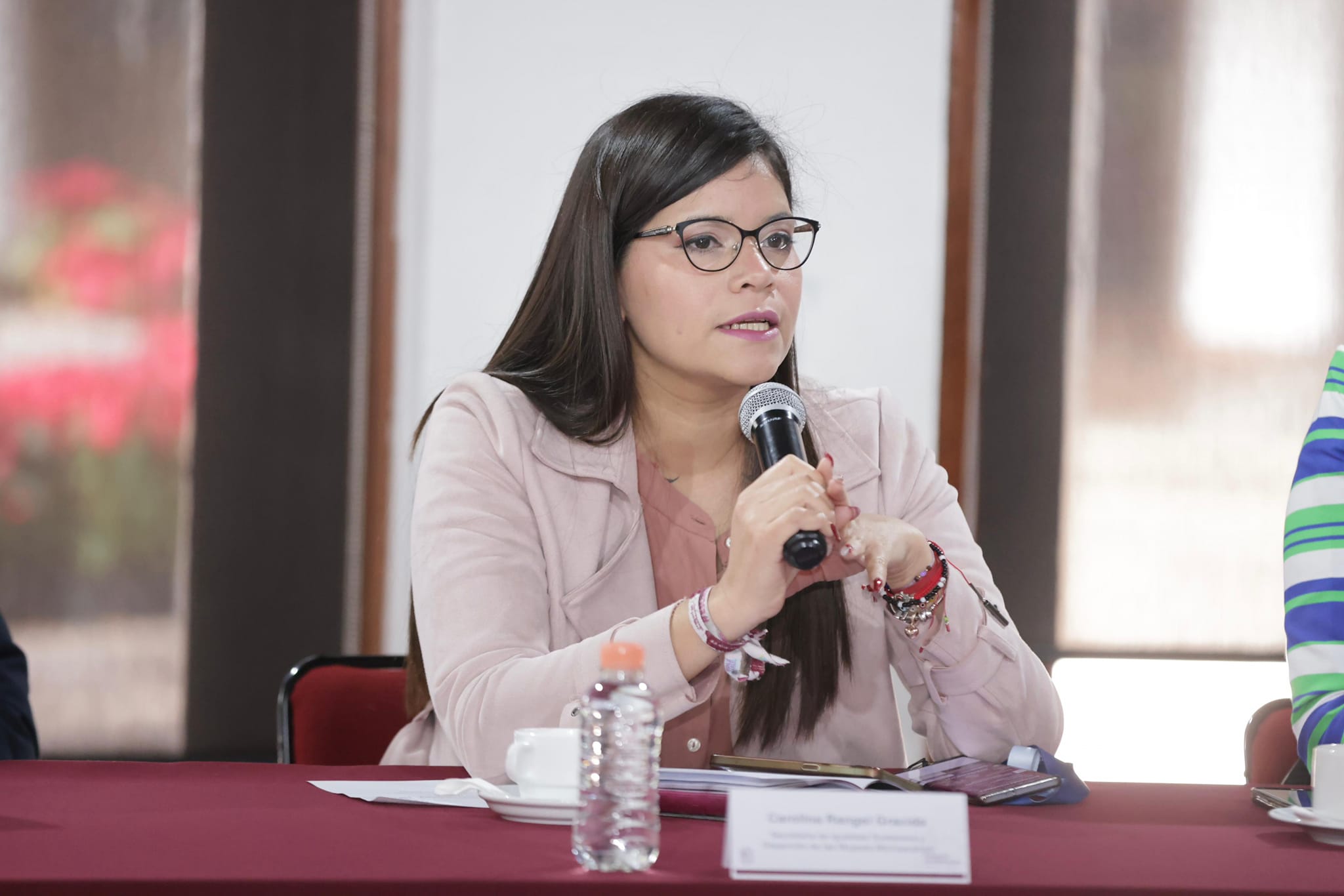 Participe en reunión de gabinete... - Carolina Rangel Gracida | Facebook
