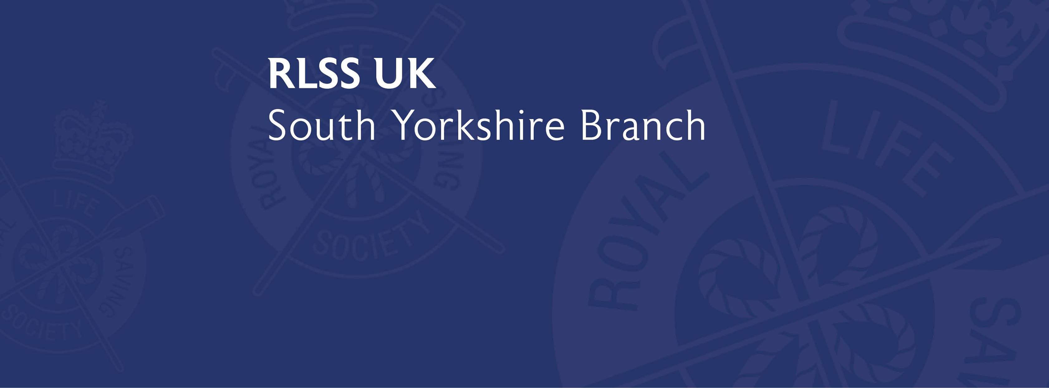 RLSS UK South Yorkshire Branch
