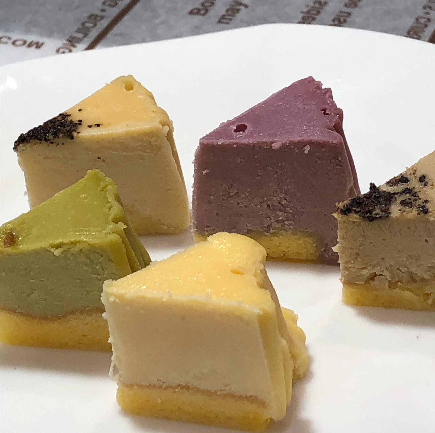 プチチーズケーキ チーズケーキと豆腐スイーツの店 おめざや Facebook