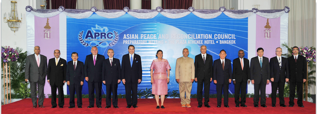 Asian Peace and Reconciliation Council - APRC | Bangkok