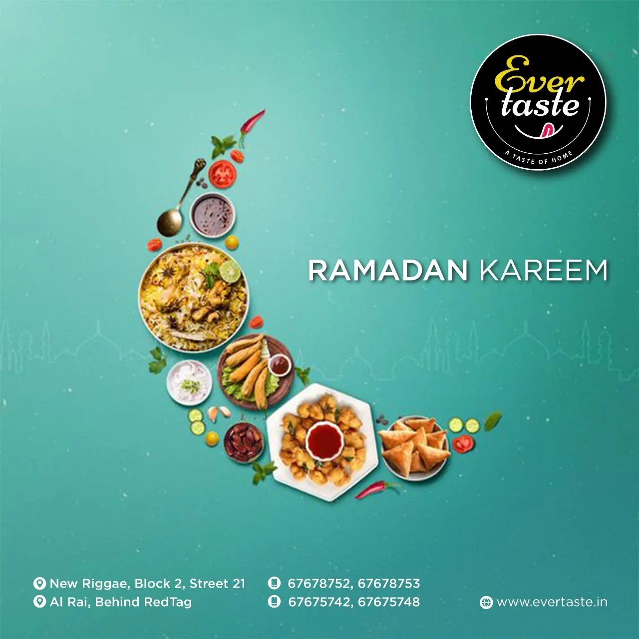 Ever Taste Riggae | Kuwait City