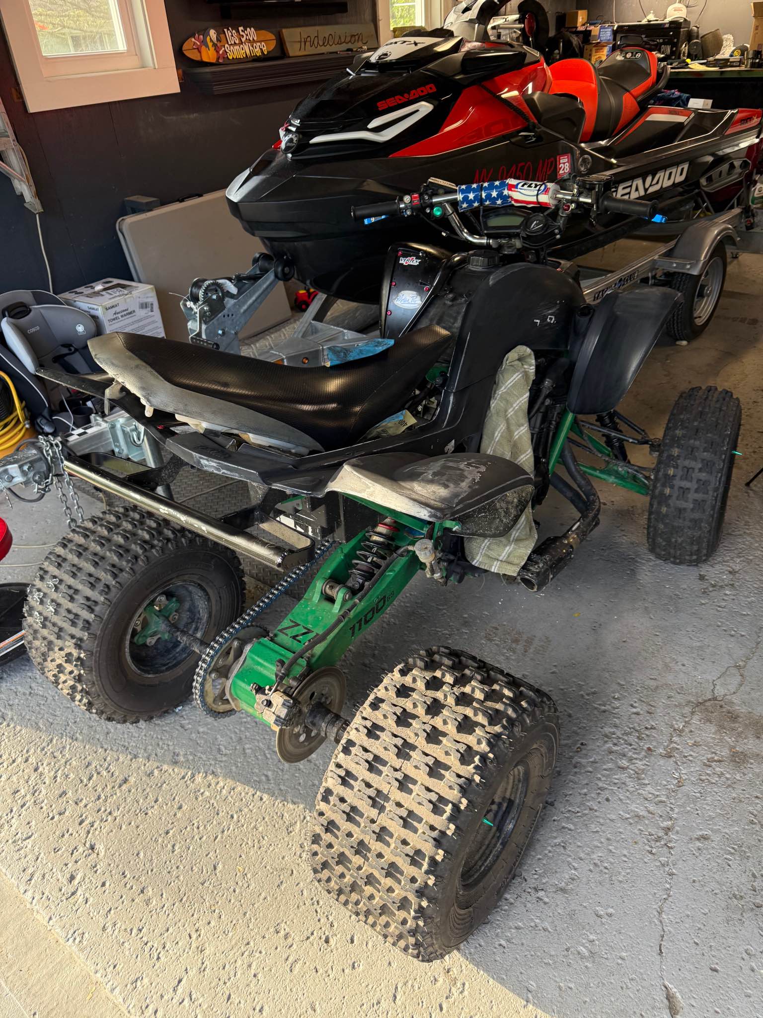 2002 Yamaha raptor/ street bike motor - Powersport Vehicles - Hamburg ...