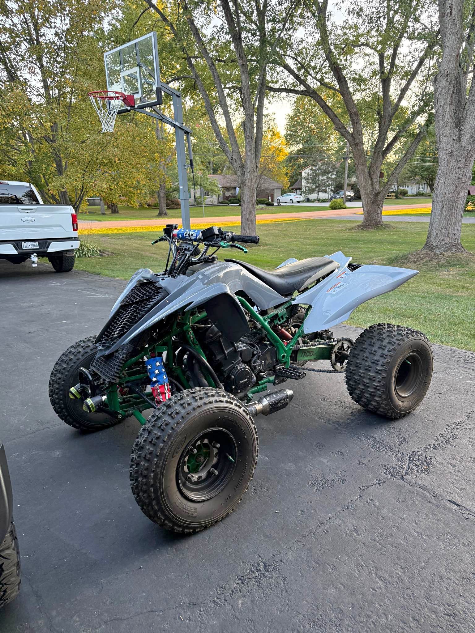 2002 Yamaha raptor/ street bike motor - Powersport Vehicles - Hamburg ...