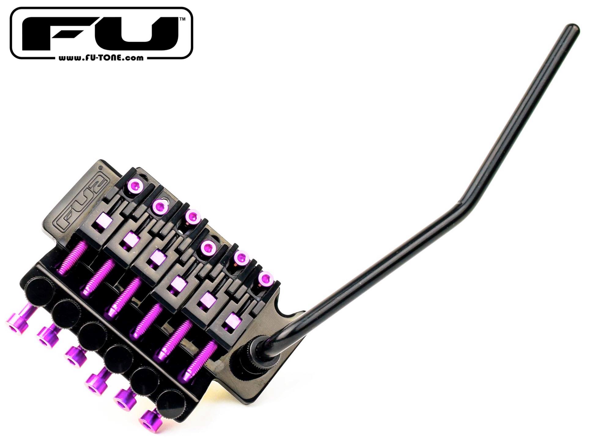 FU-Tone Titanium Lock Nut Blocks Black FU-Tone Titanium Lock Nut 