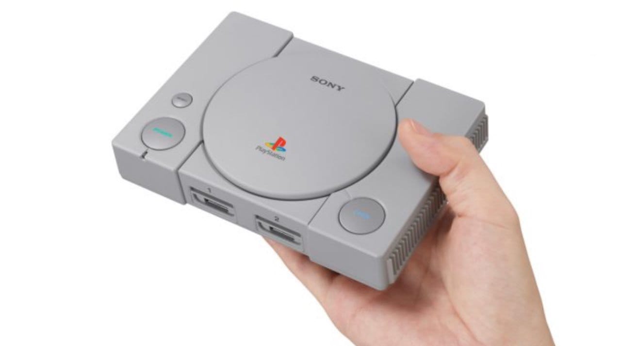 It's finally here! PlayStation Classic arrives in stores on 3rd