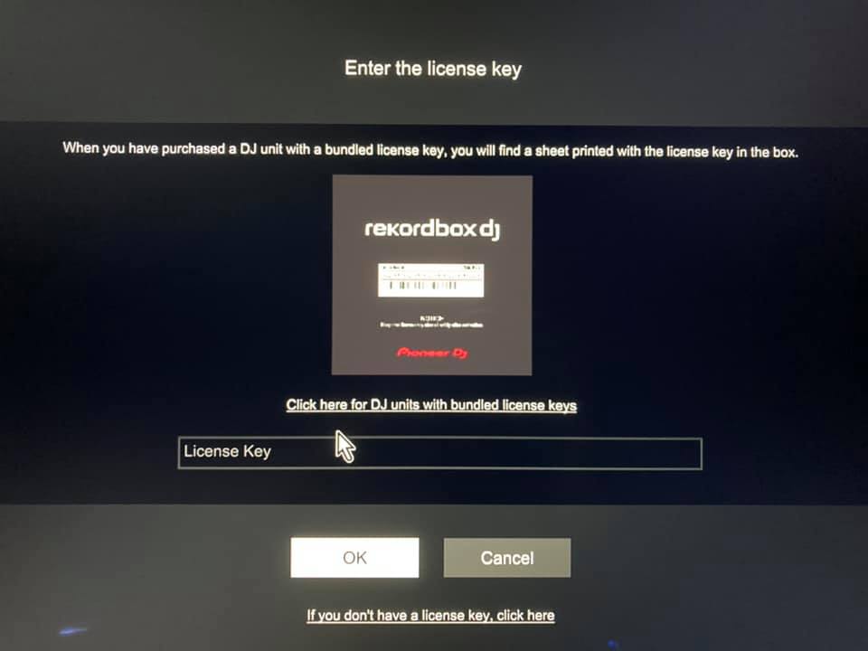 最終pioneer DDJ RB ライセンスキー Where to find license key for used DDJ-RX