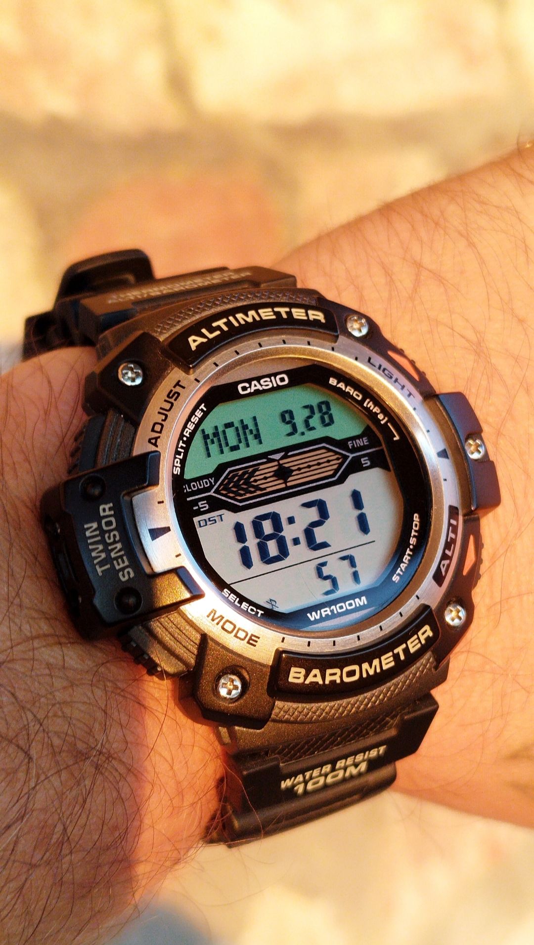 Casio SGW-300H-1 watch features and review