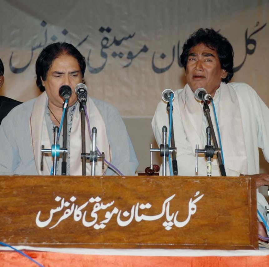 Ustad Imtiaz Ali Khan & Ustad Riaz Ali Khan