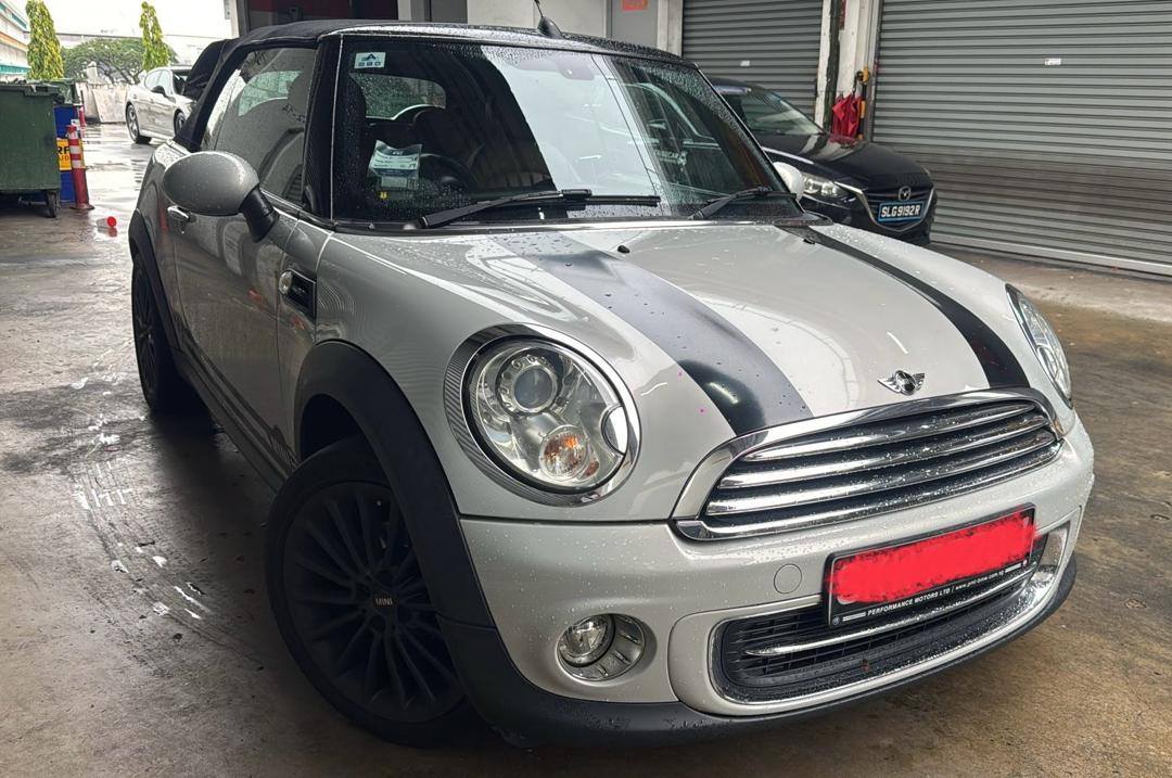 Mini Cooper R57 Cabriolet 1.6 Auto Softop convertible Low mileage 2014/ ...