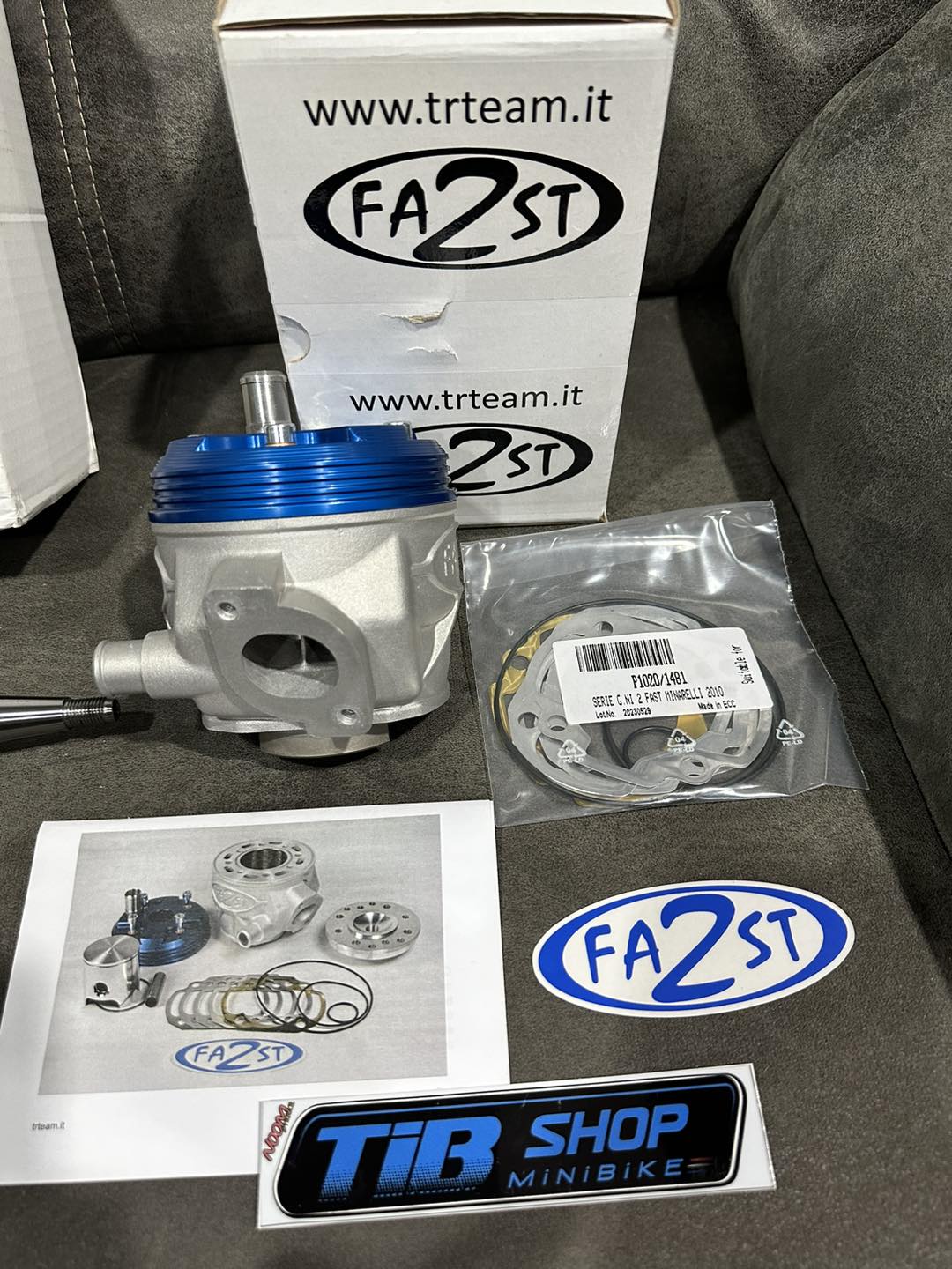 ชุดเสื้อสูบ2Fast 70cc ข้อเหวี่ยง2Fast... - TIB SHOP Minibike | Facebook