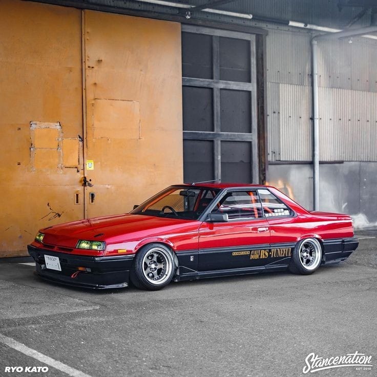 Nissan Skyline R31 GTS-R, an underrated Skyline that mostly