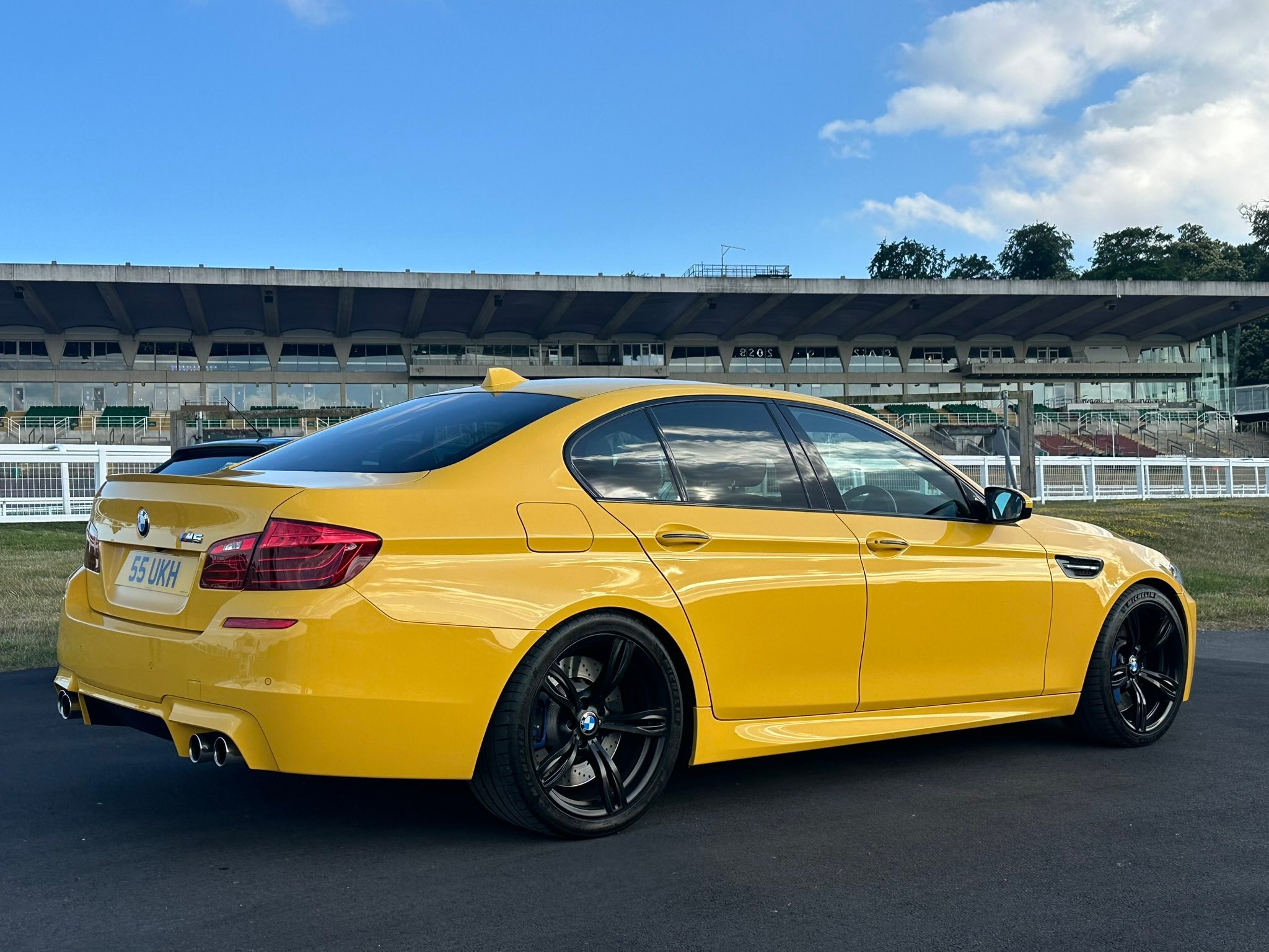 F10 M5, rare in Individual Speed Yellow 🐝 | Facebook