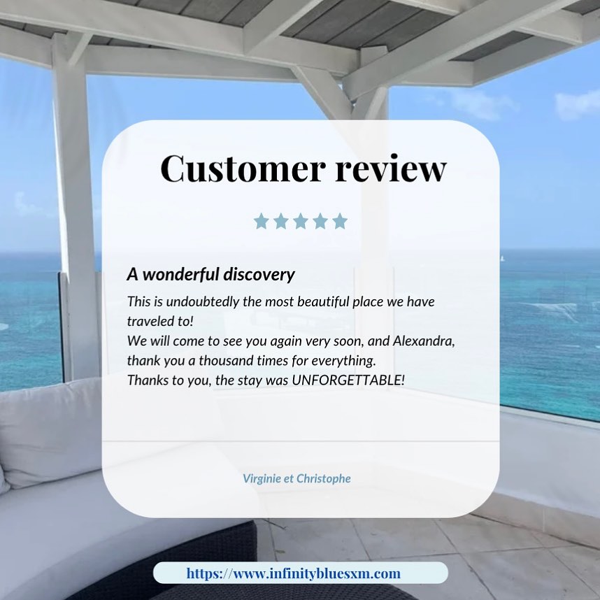 Villa Infinity Blue Sxm | Marigot Saint Martin