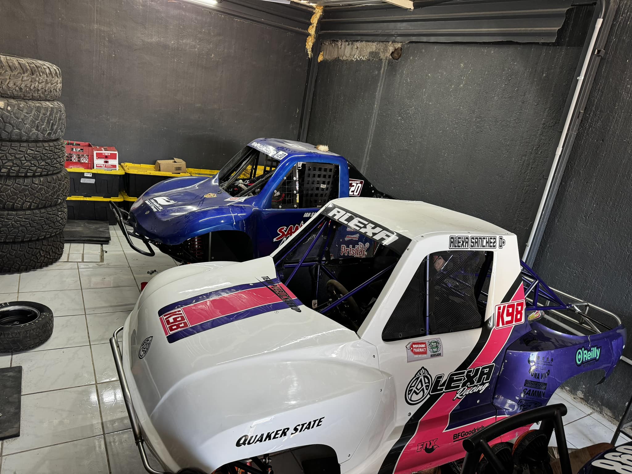 Alexa racing k98