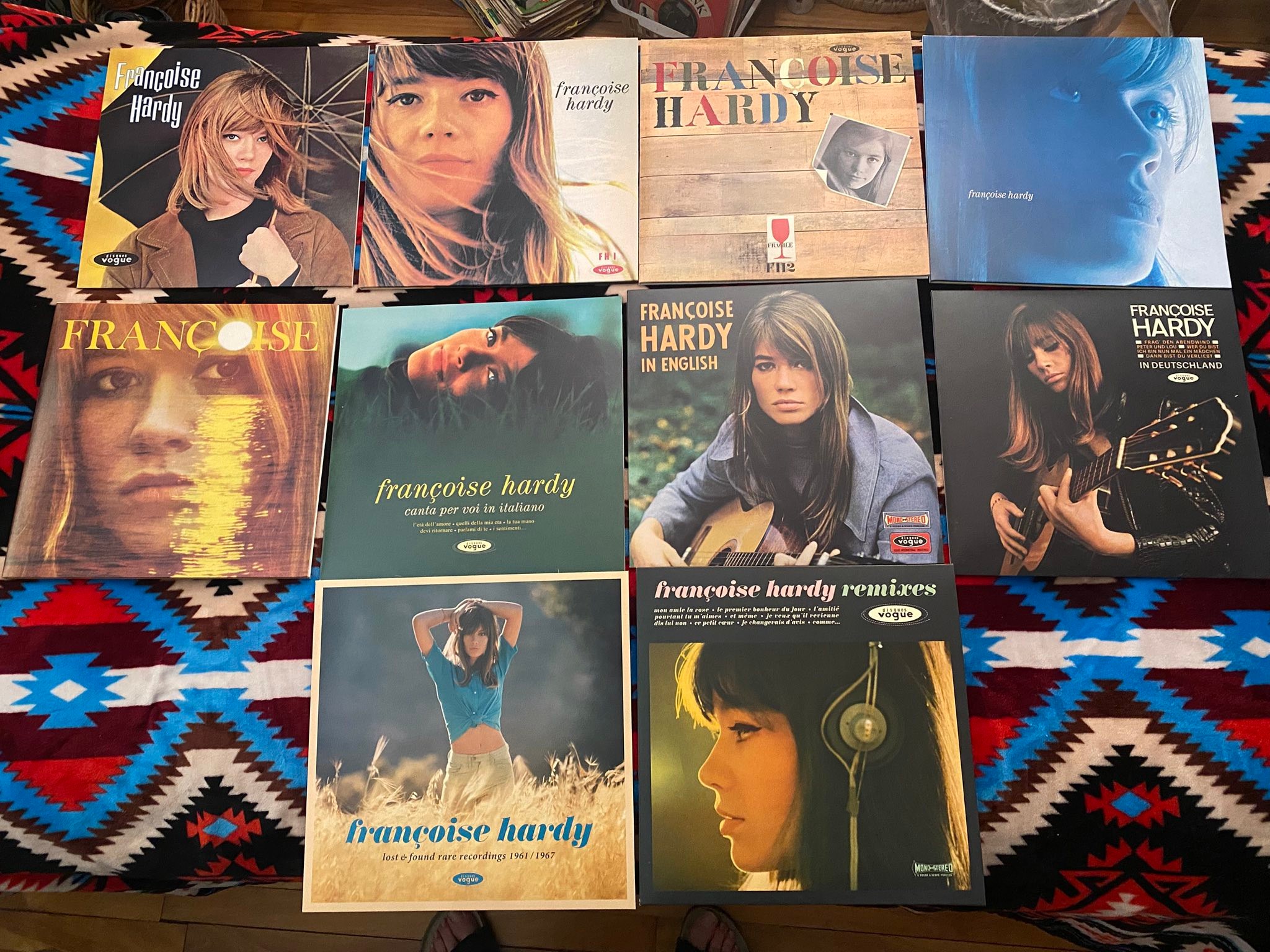 Francoise Hardy box set review with remastered Vogue tracks