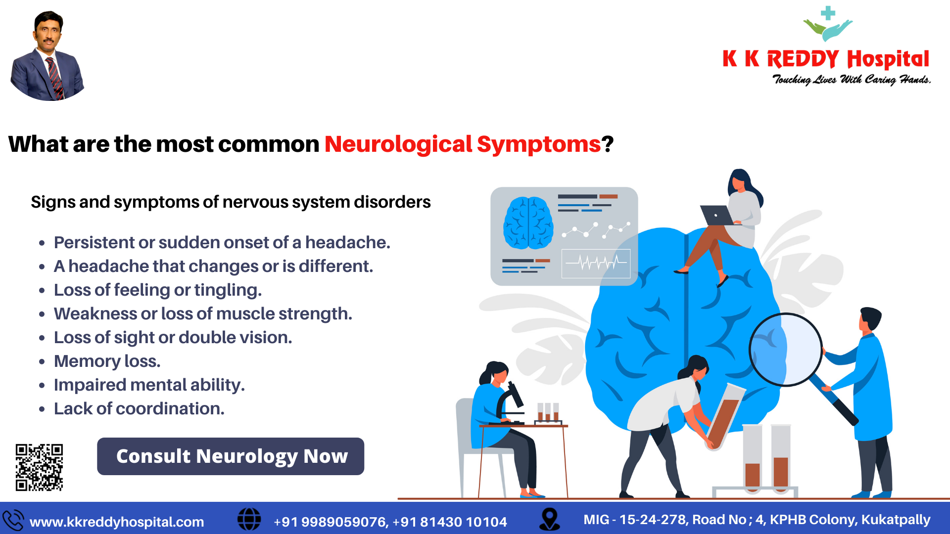 K K REDDY Hospital | Hyderabad