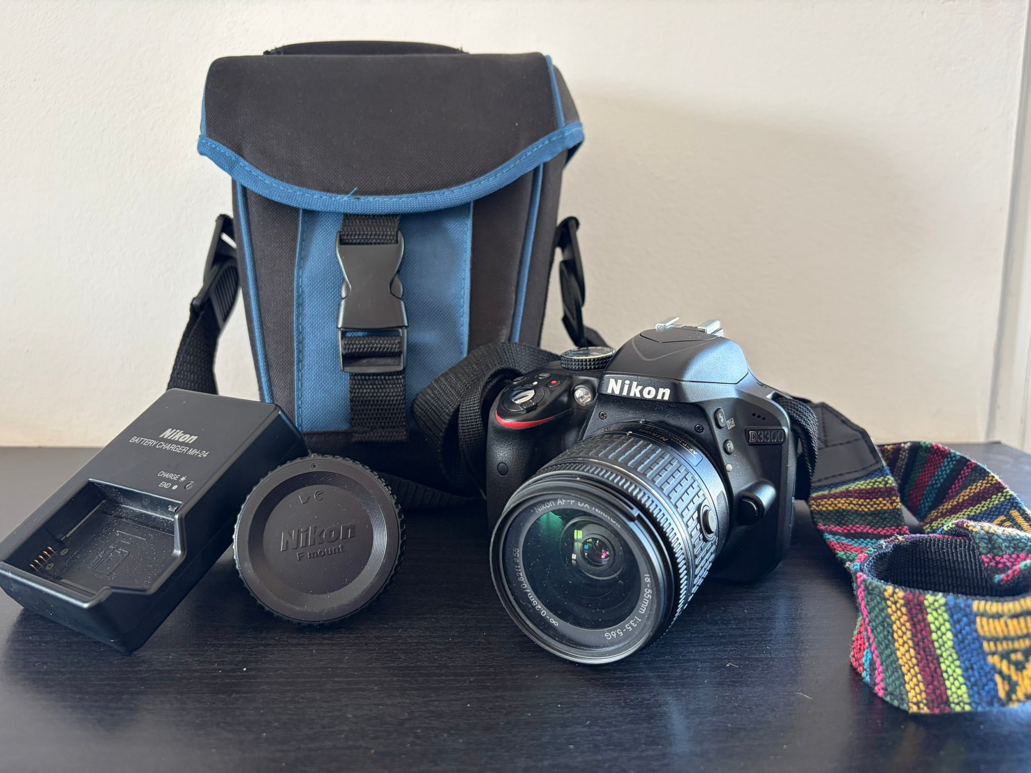 Nikon D3300 + accessories